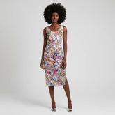Kyuka Bodycon Split Leg Midi Dress